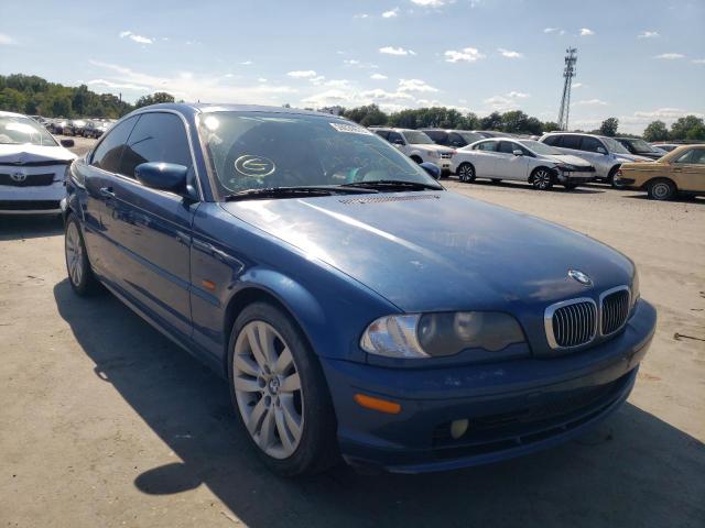 BMW 328 CI 2000 with VIN WBABM5348YJP00506 - Photo from auction