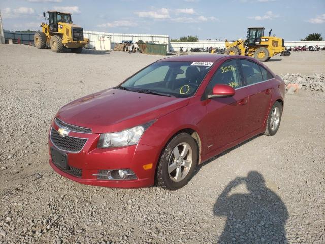 Photo 2 from auction – 2012 CHEVROLET CRUZE LT with VIN 1G1PF5SC7C7246713
