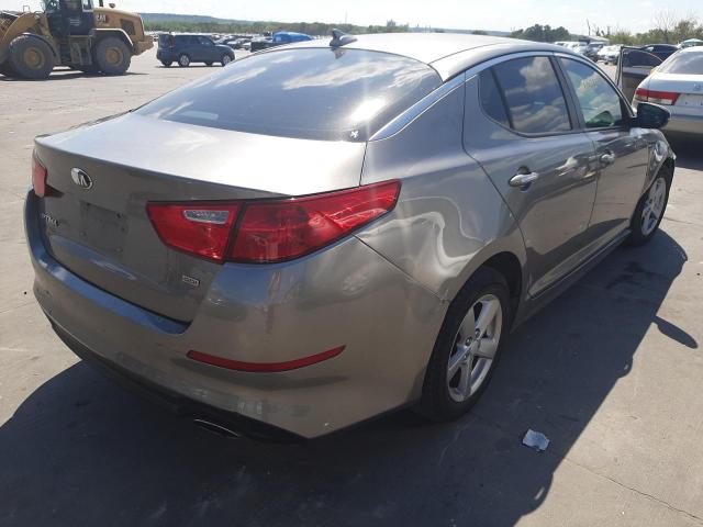 Photo 4 from auction – 2014 KIA OPTIMA LX with VIN 5XXGM4A75EG296032