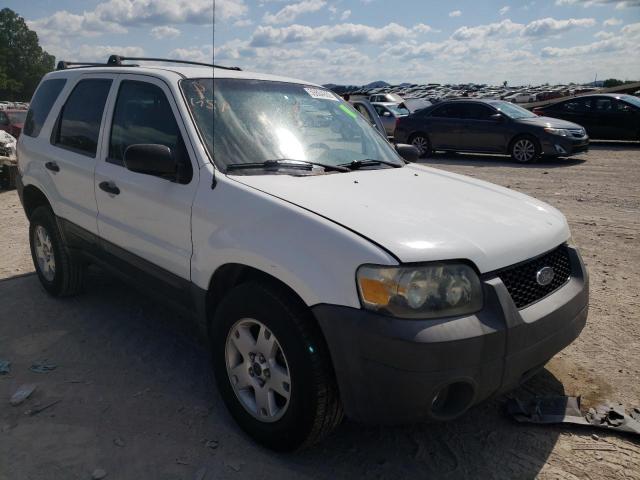 FORD ESCAPE XLT 2005 with VIN 1FMYU93175KA87290 - Photo from auction