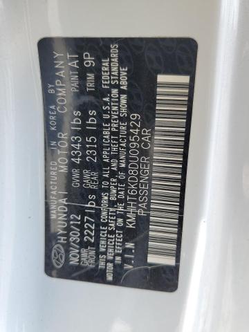 Photo 10 from auction – 2013 HYUNDAI GENESIS CO with VIN KMHHT6KD8DU095429