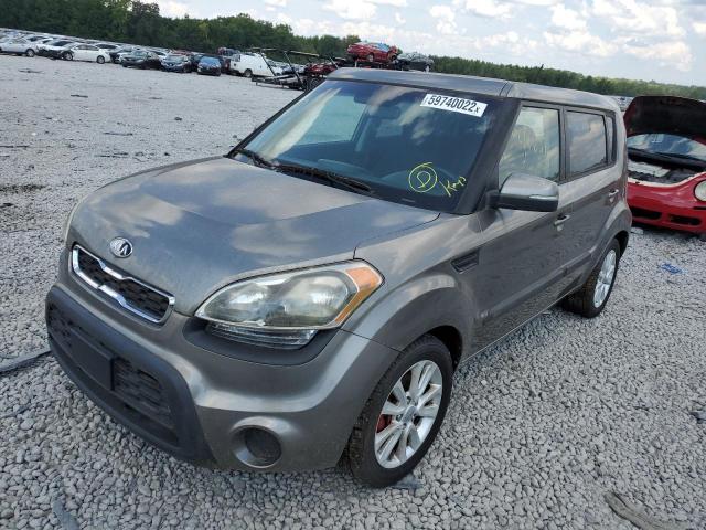 Снимка 2 от търг – 2012 KIA SOUL + с VIN KNDJT2A64C7383902