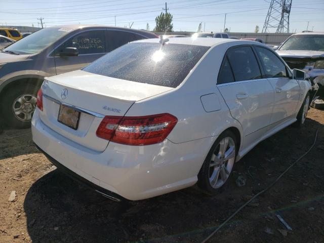 Photo 4 from auction – 2012 MERCEDES-BENZ E 350 4MAT with VIN WDDHF8JBXCA616762