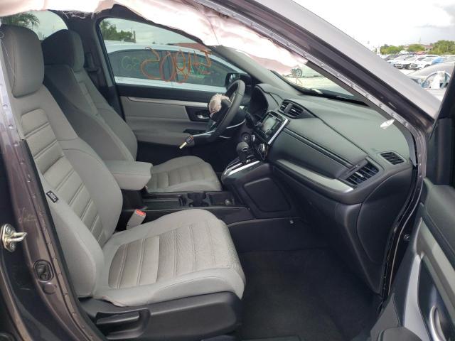 Photo 5 from auction – 2017 HONDA CR-V LX with VIN 7FARW5H31HE002178