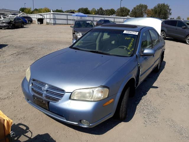 Photo 2 from auction – 2000 NISSAN MAXIMA GLE with VIN JN1CA31A1YT004610