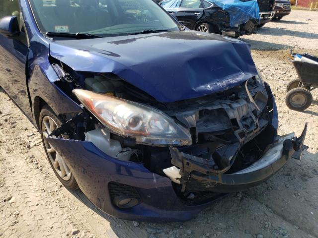 Photo 9 from auction – 2012 MAZDA 3 S with VIN JM1BL1W65C1503796