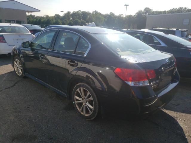 Photo 3 from auction – 2013 SUBARU LEGACY 2.5 with VIN 4S3BMBG62D3036862