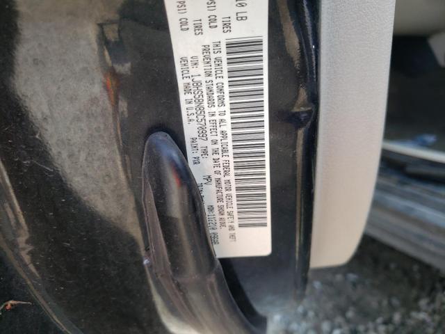 Photo 10 from auction – 2005 JEEP GRAND CHER with VIN 1J8HS58N85C570997