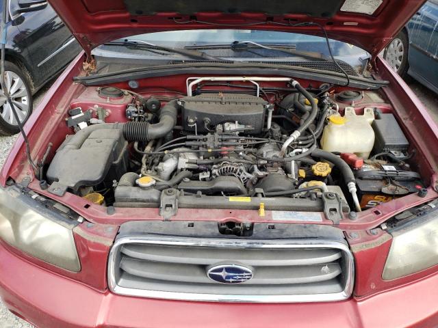 Photo 7 from auction – 2004 SUBARU FORESTER 2 with VIN JF1SG65654H740063