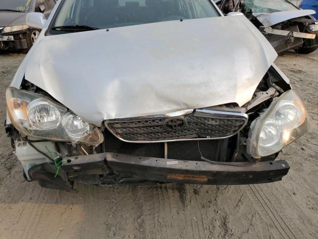 Photo 9 from auction – 2005 TOYOTA COROLLA CE with VIN 1NXBR32E55Z549519