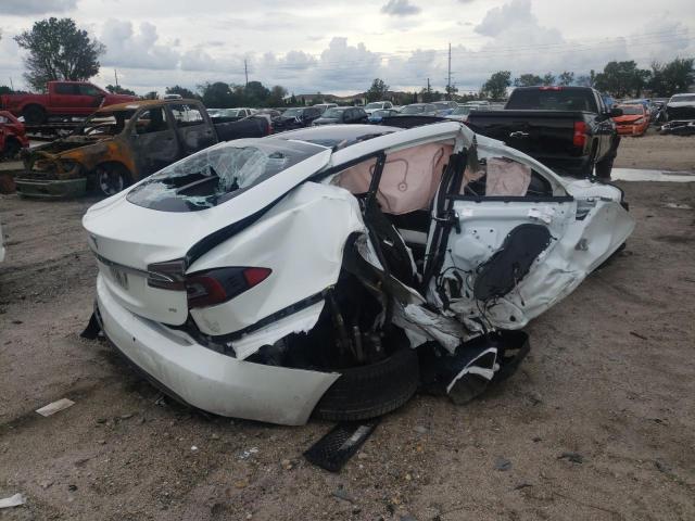 Photo 4 from auction – 2015 TESLA MODEL S with VIN 5YJSA1E13FF114307