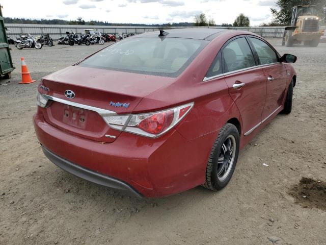 Photo 4 from auction – 2013 HYUNDAI SONATA HYB with VIN KMHEC4A47DA050847