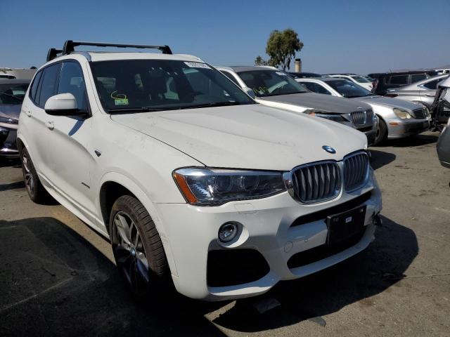 BMW X3 XDRIVE3 2016 with VIN 5UXWX7C55G0R17823 - Photo from auction