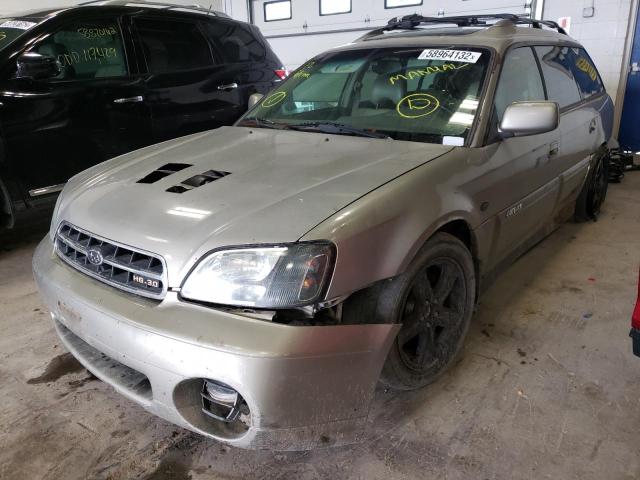 Photo 2 from auction – 2004 SUBARU LEGACY OUT with VIN 4S3BH806547626712