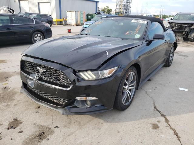 Photo 2 from auction – 2015 FORD MUSTANG with VIN 1FATP8UH4F5353205