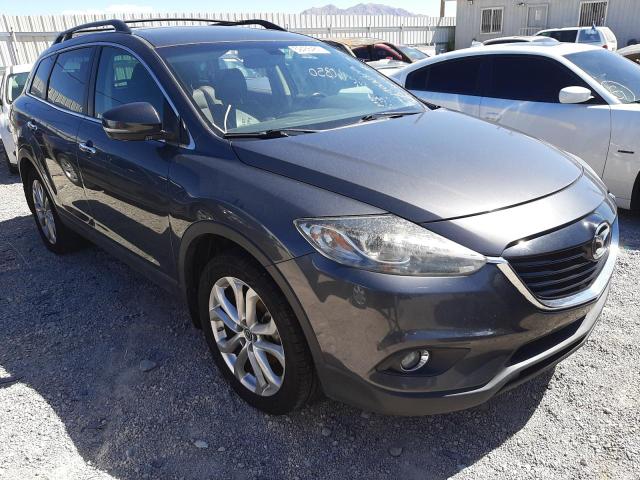 MAZDA CX-9 GRAND 2013 with VIN JM3TB3DV6D0403055 - Photo from auction