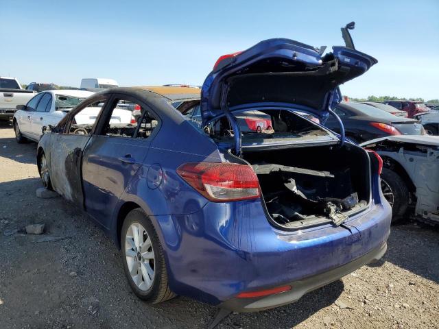 Photo 3 from auction – 2017 KIA FORTE LX with VIN 3KPFL4A72HE069957