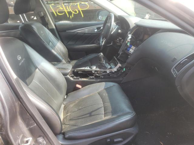 Photo 5 from auction – 2014 INFINITI Q50 BASE with VIN JN1BV7AR4EM690208