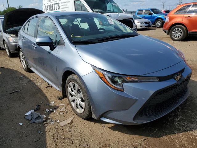 Photo 1 from auction – 2021 TOYOTA COROLLA LE with VIN 5YFEPMAE1MP220830
