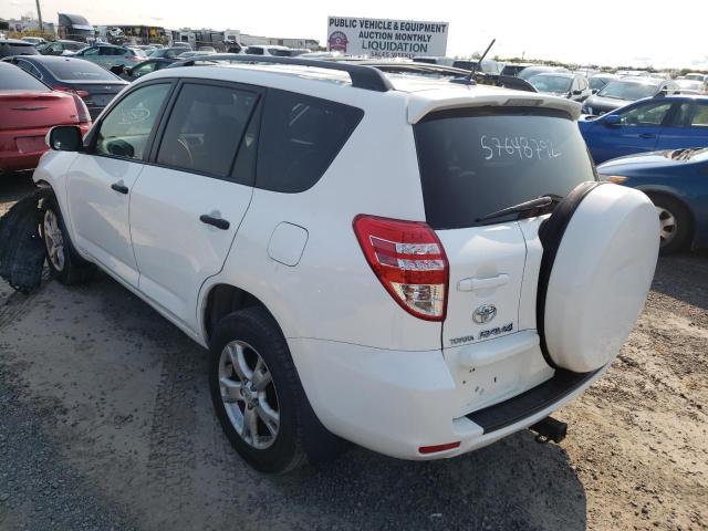 Photo 3 from auction – 2009 TOYOTA RAV4 with VIN 2T3BF33V09W002050