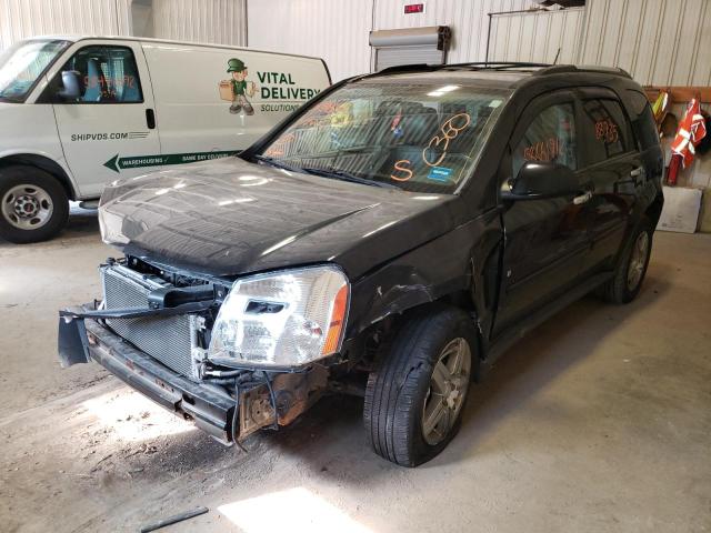 Photo 2 from auction – 2008 CHEVROLET EQUINOX LT with VIN 2CNDL63F486291239