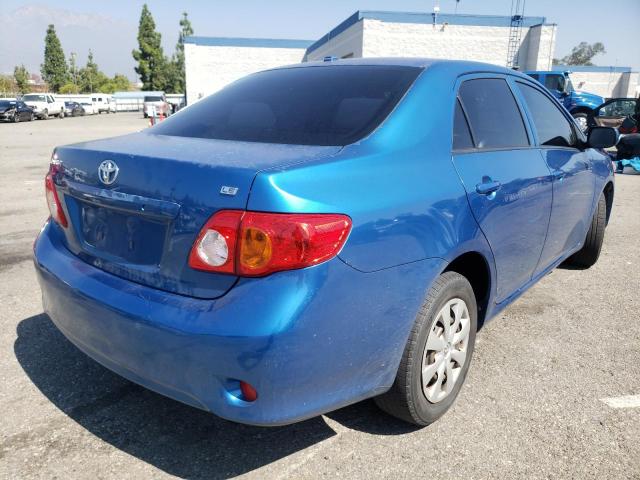 Photo 4 from auction – 2010 TOYOTA COROLLA BA with VIN JTDBU4EE8AJ063304