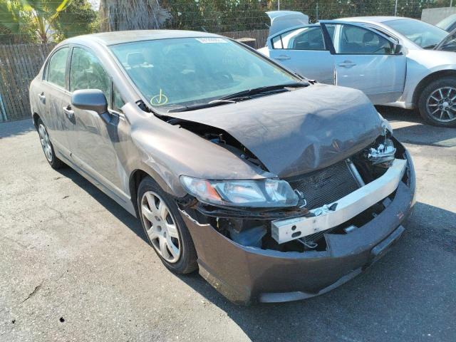 HONDA CIVIC LX 2010 with VIN 2HGFA1F52AH577966 - Photo from auction