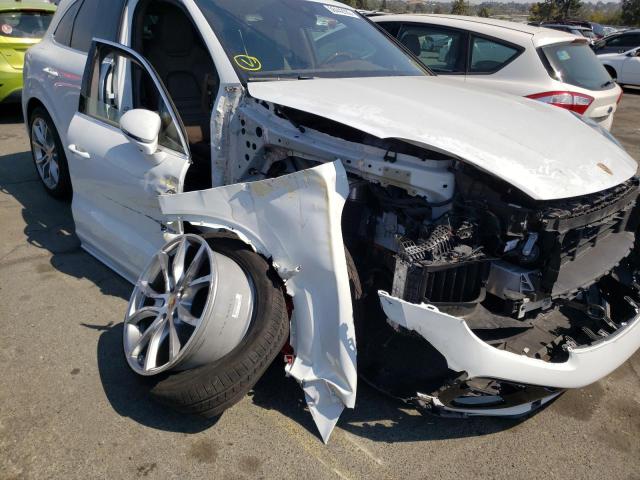 Photo 9 from auction – 2021 PORSCHE CAYENNE TU with VIN WP1AF2AY2MDA36224