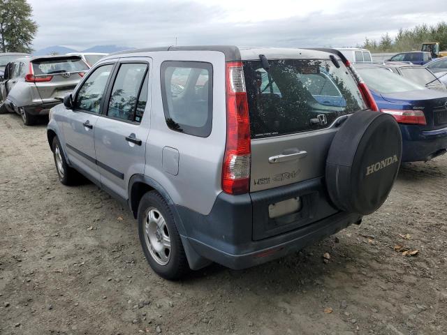 Photo 3 from auction – 2005 HONDA CR-V LX with VIN JHLRD78505C022822