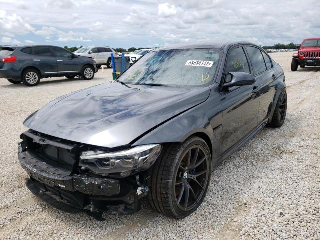 Photo 2 from auction – 2018 BMW M3 with VIN WBS8M9C58J5J80022