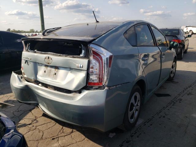 Photo 4 from auction – 2015 TOYOTA PRIUS with VIN JTDKN3DU3F1881448