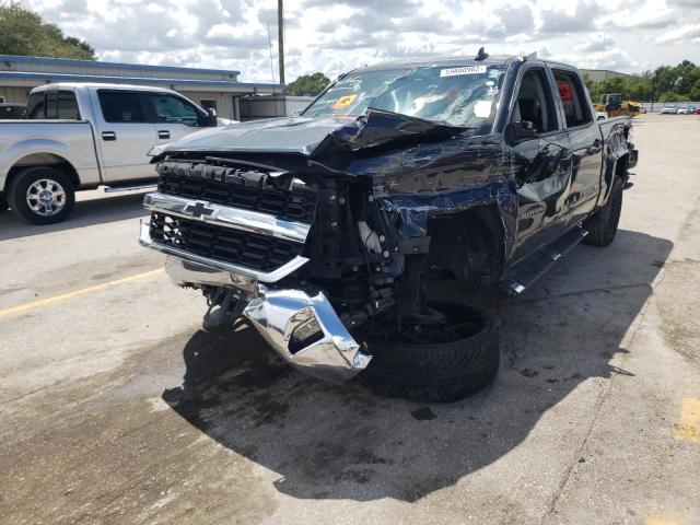 Photo 2 from auction – 2018 CHEVROLET SILVERADO with VIN 3GCPCREC5JG340397