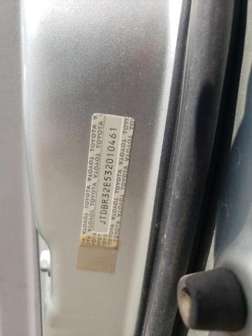 Photo 10 from auction – 2003 TOYOTA COROLLA CE with VIN JTDBR32E532010461