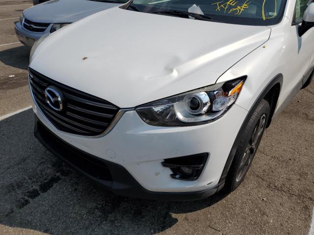 Photo 9 from auction – 2016 MAZDA CX-5 GT with VIN JM3KE2DYXG0784887