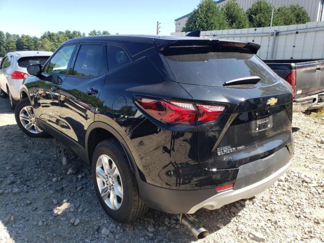 Photo 3 from auction – 2021 CHEVROLET BLAZER 2LT with VIN 3GNKBHR48MS566761
