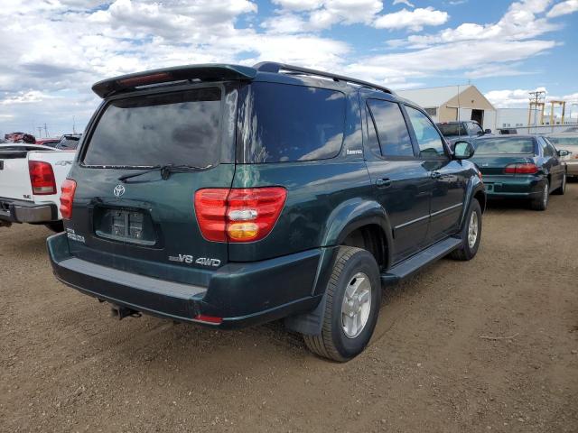 Photo 4 from auction – 2002 TOYOTA SEQUOIA with VIN 5TDBT48A22S120211
