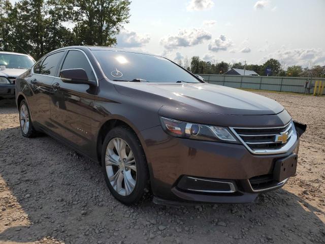 CHEVROLET IMPALA LT 2015 with VIN 2G1115SL6F9217498 - Photo from auction