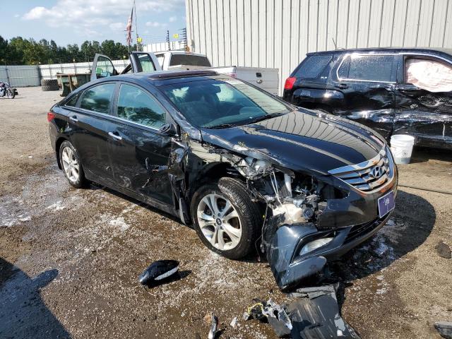 Photo 1 from auction – 2013 HYUNDAI SONATA SE with VIN 5NPEC4AC7DH641636