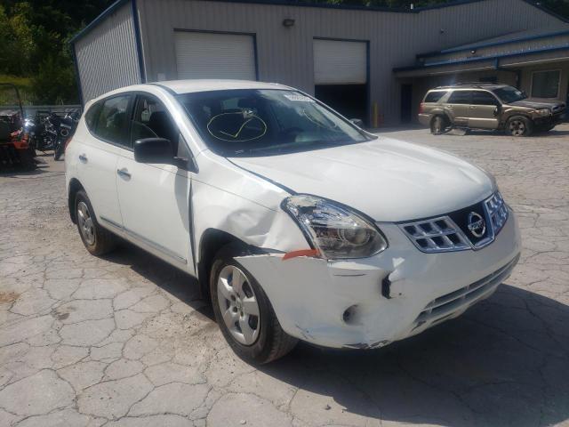 NISSAN ROGUE S 2011 with VIN JN8AS5MTXBW170158 - Photo from auction