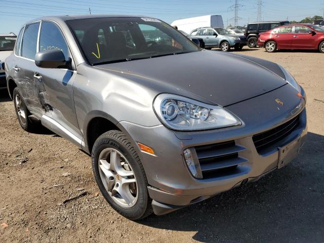 PORSCHE CAYENNE S 2008 with VIN WP1AB29P68LA36570 - Photo from auction