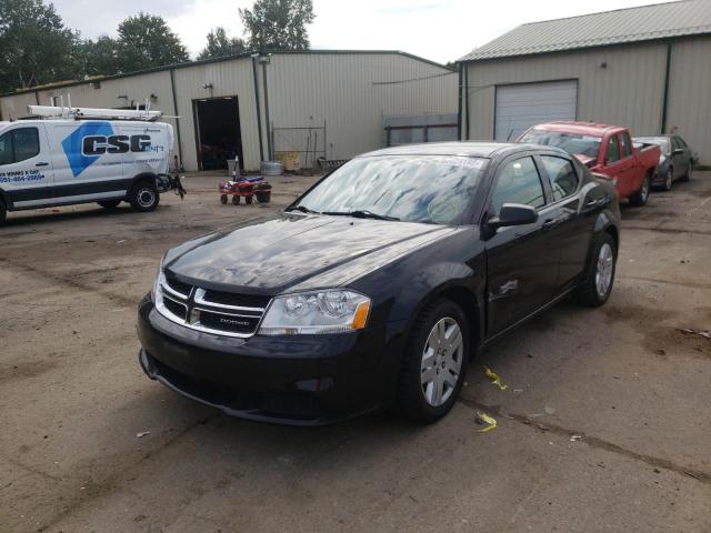 Фото 2 с аукциона – 2012 DODGE AVENGER SE с VIN 1C3CDZAB8CN122607