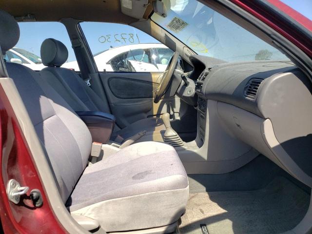 Photo 5 from auction – 2000 TOYOTA COROLLA VE with VIN 1NXBR12E1YZ324314