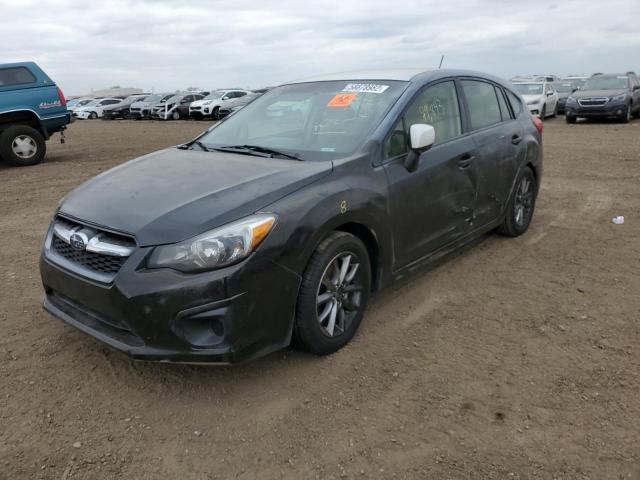 Photo 2 from auction – 2014 SUBARU IMPREZA PR with VIN JF1GPAC60E8223573
