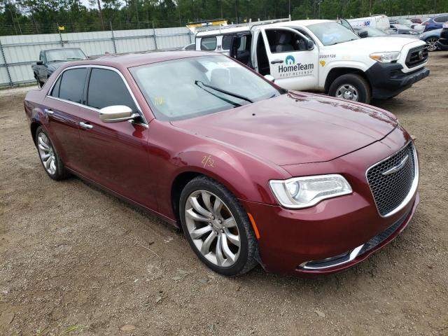 CHRYSLER 300 LIMITE 2018 with VIN 2C3CCAEGXJH123404 - Photo from auction