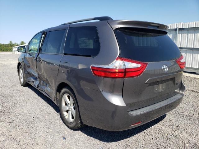 Photo 3 from auction – 2015 TOYOTA SIENNA LE with VIN 5TDKK3DC2FS547737