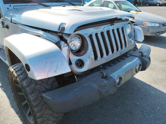 Photo 9 from auction – 2015 JEEP WRANGLER U with VIN 1C4BJWDG4FL637934