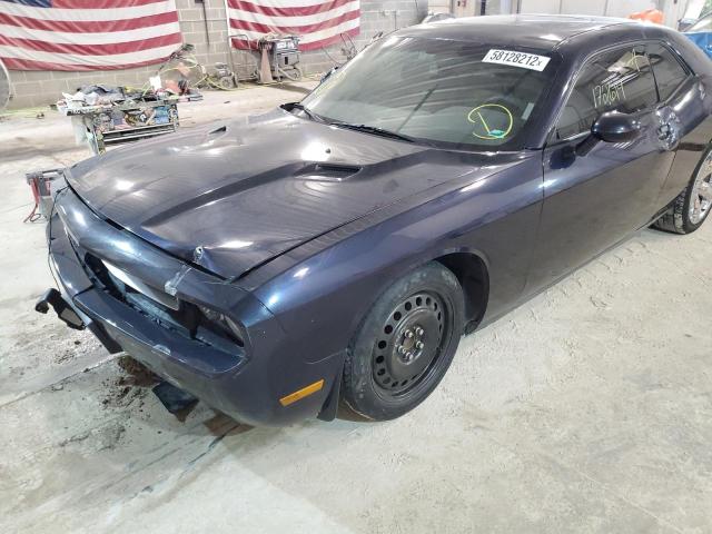 Photo 9 from auction – 2012 DODGE CHALLENGER with VIN 2C3CDYAG2CH137599