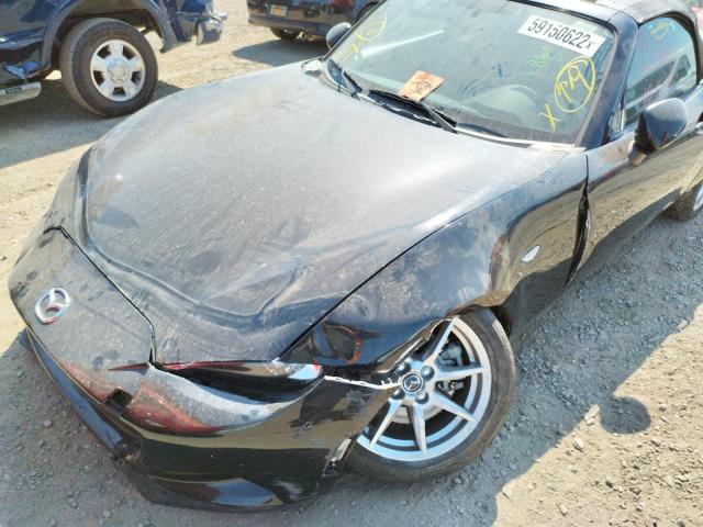 Photo 9 from auction – 2017 MAZDA MX-5 MIATA with VIN JM1NDAB72H0122817