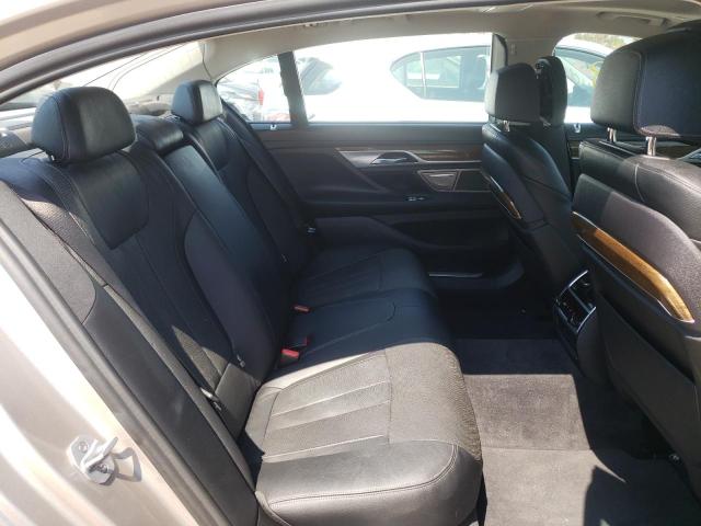 Photo 6 from auction – 2017 BMW 740 I with VIN WBA7E2C38HG741403