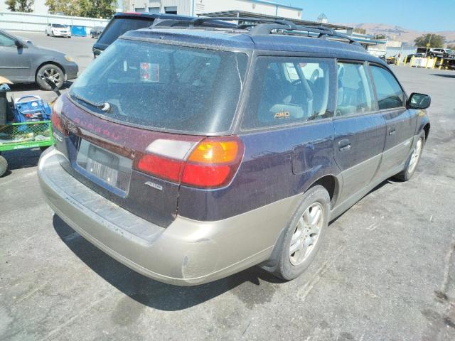 Photo 4 from auction – 2004 SUBARU LEGACY OUT with VIN 4S3BH675947607078
